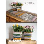 Flower Pot Covers Knitting Pattern