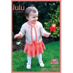 Lulu - Knitting Pattern for girls
