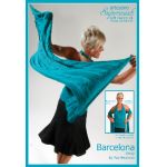 Barcelona -  Wrap Knitting Pattern