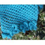 Flower Power  - Scarf Knitting Kit