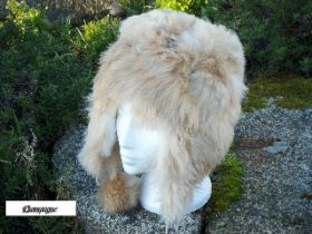 Alpaca Fur Earflap Hat