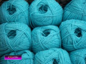 Chilla Valley Colours - 4ply - Turqouise