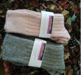 Chilla Valley Alpaca Bed Socks