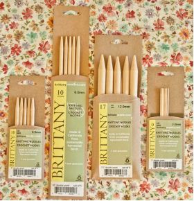 Brittany Birch Double  Pointed Needles  5" length