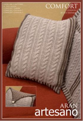 Comfort Cushion 1 Knitting Pattern